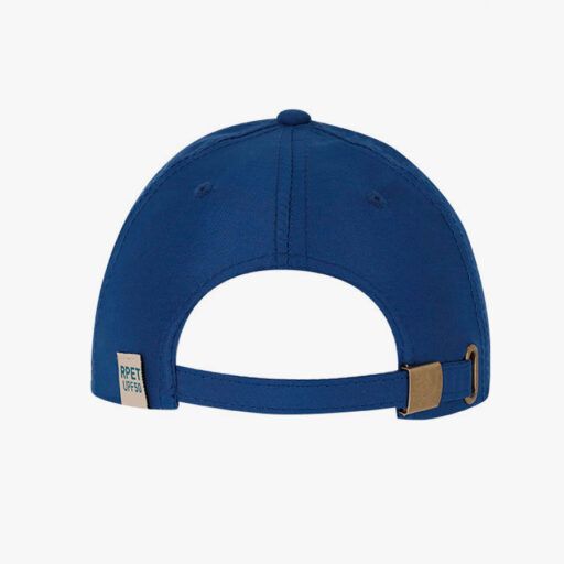 Alternative view of Gorra de poliéster RPET con protección UV50 y hebilla