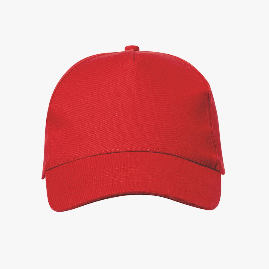 Gorra 5 paneles de algodón Orgánico y hebilla - Imagen 4