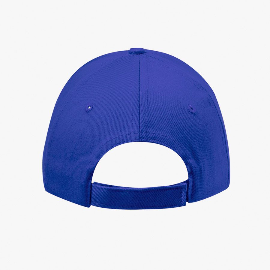 Gorra 6 paneles bicolor de algodón peinado - Imagen 3