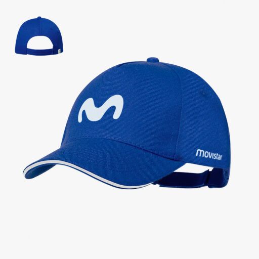 Gorra 5 paneles de poliéster RPET