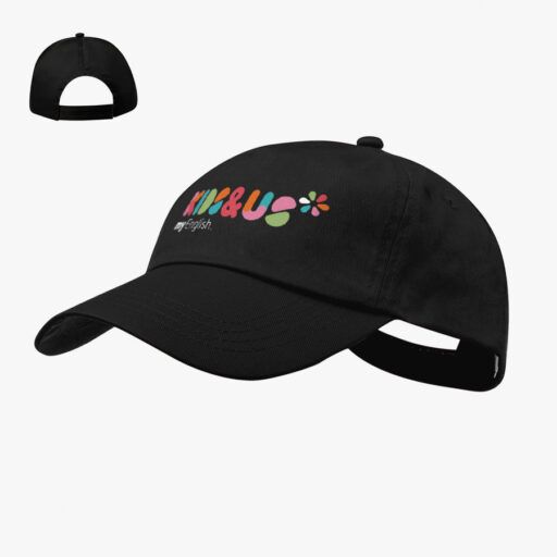 Gorra económica 5 paneles de algodón