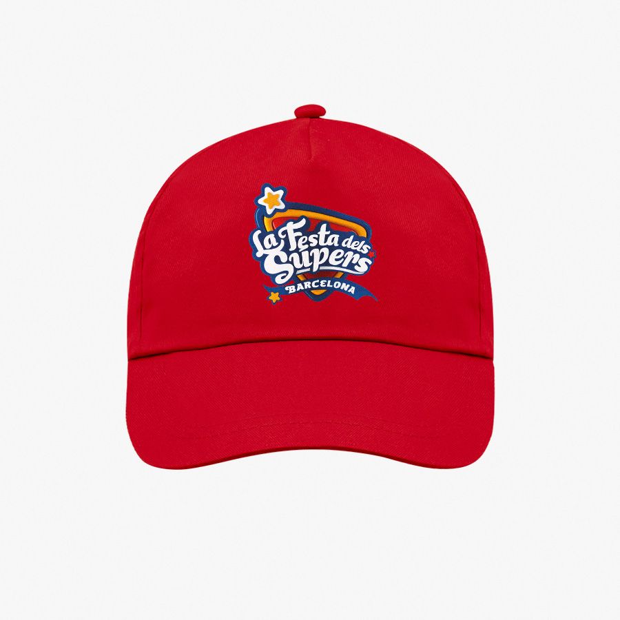 Gorra Infantil económica 5 paneles de algodón - Imagen 2