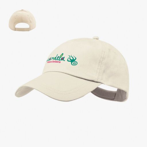 Gorra Infantil económica 5 paneles de algodón