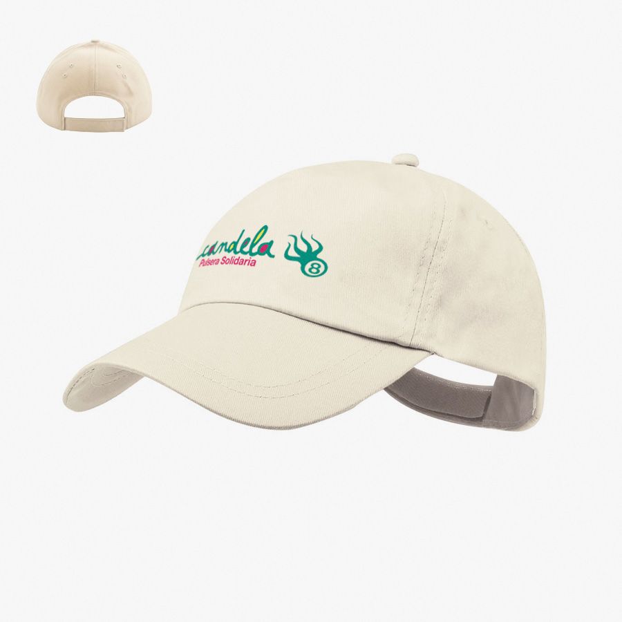 Gorra Infantil económica 5 paneles de algodón