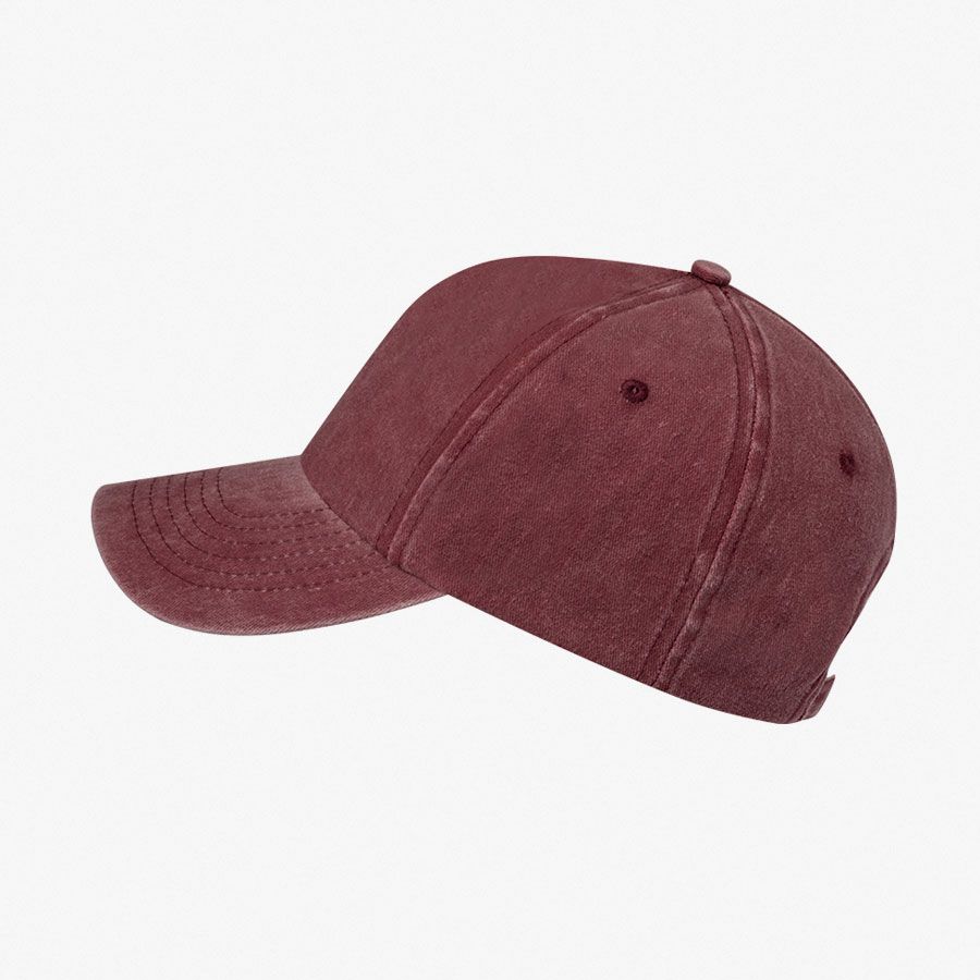 Gorra efecto lavado 5 paneles de algodón - Imagen 3