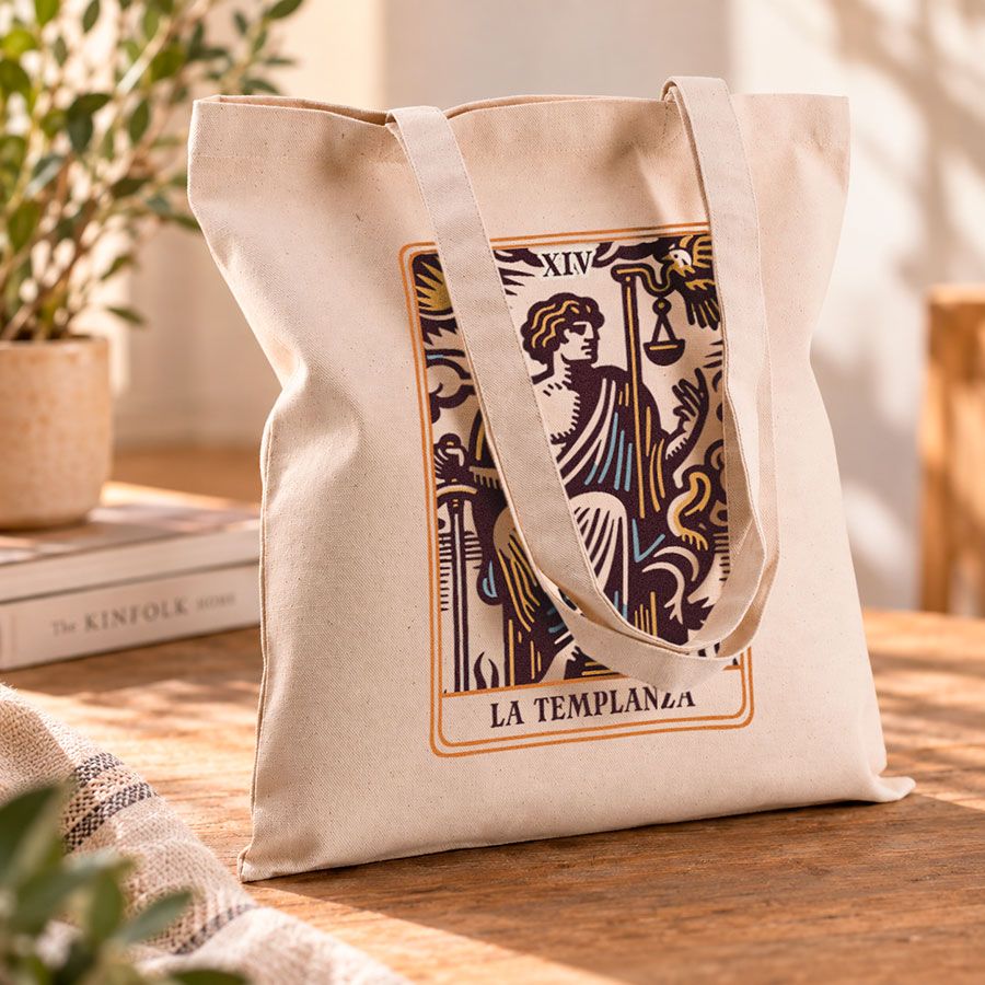 Bolsa Kimood algodón canvas 310gr Transfer digital - Imagen 2