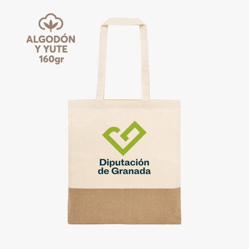 Bolsa algodón y yute 160gr Transfer digital