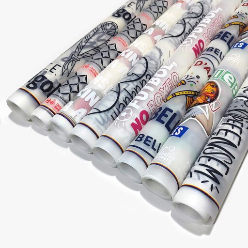 Alternative view of DTF Textil a metros en film Premium