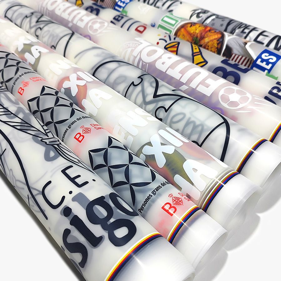 DTF Textil a metros en film Premium - Imagen 3