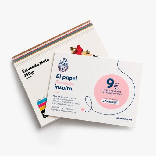 Alternative view of Muestrario de papeles para Prints